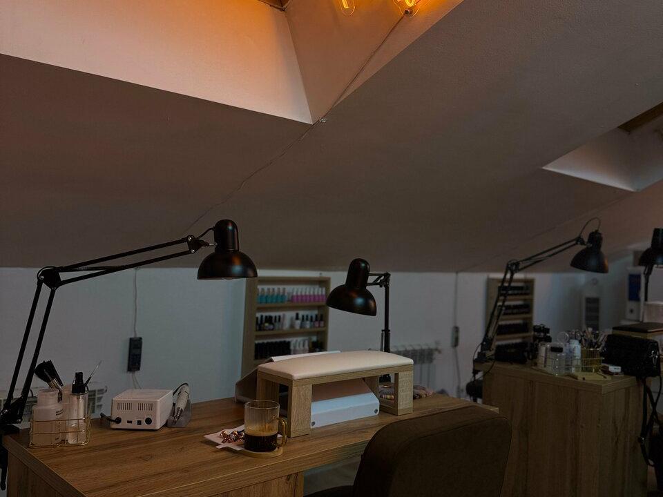 NailHub, интерьер