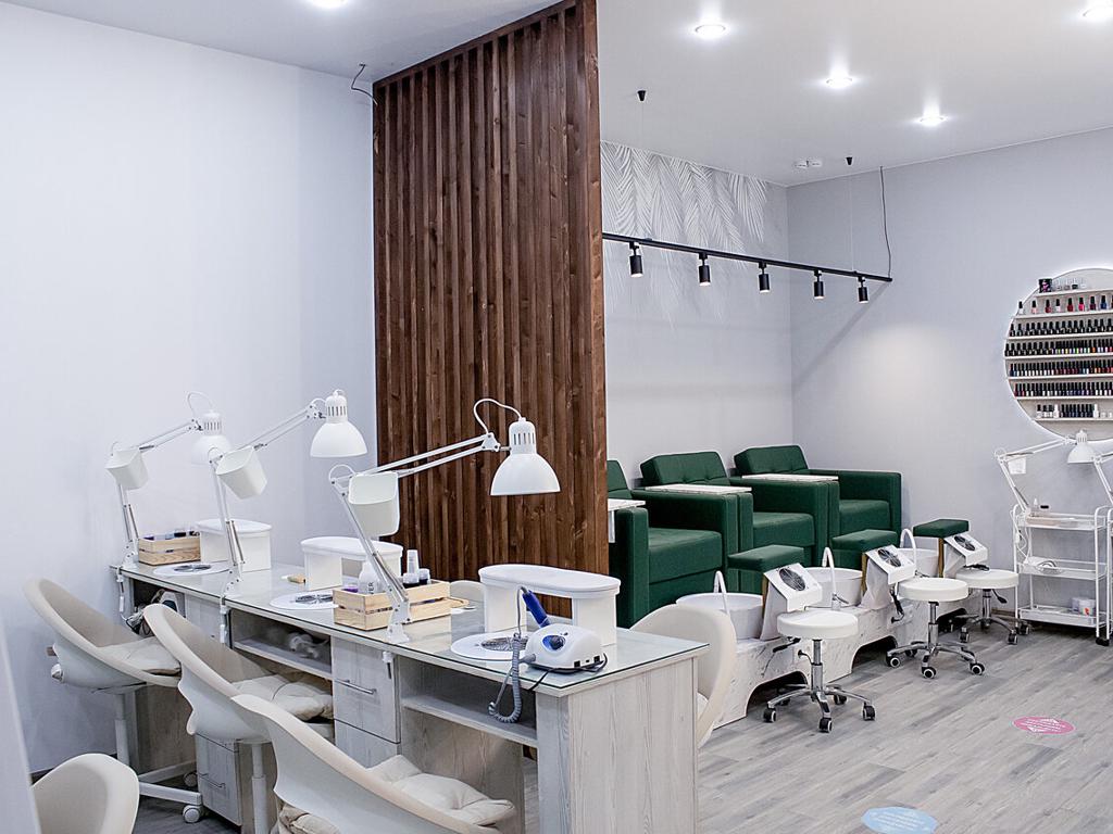 NailMaker Bar, интерьер