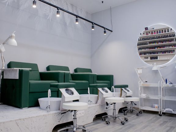 NailMaker Bar, интерьер