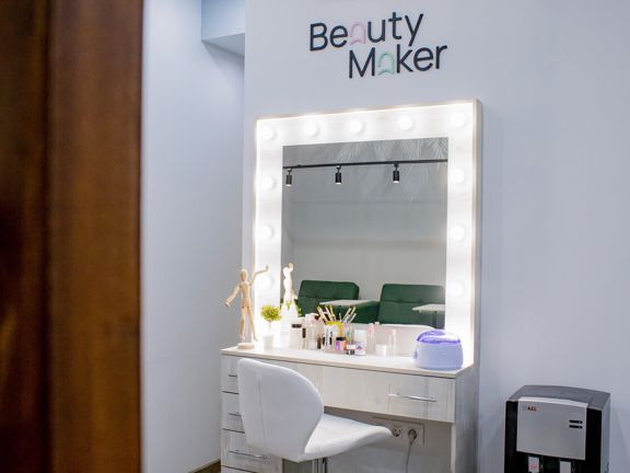 NailMaker Bar, интерьер