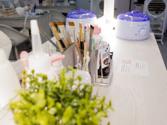NailMaker Bar, интерьер