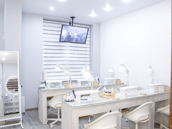 NailMaker Bar, интерьер