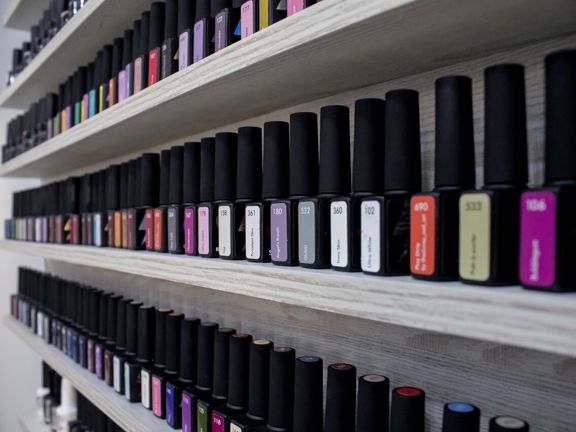 NailMaker Bar, интерьер