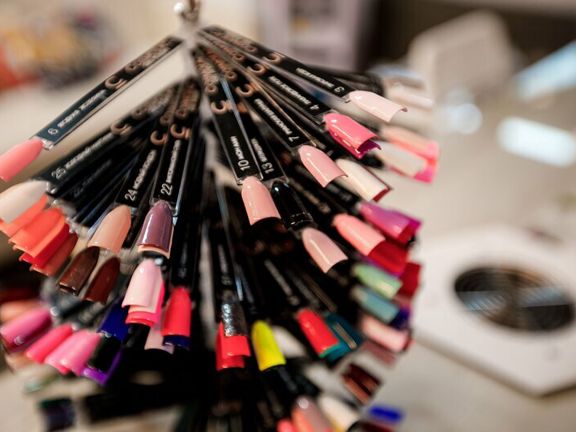 NailMaker Bar, интерьер
