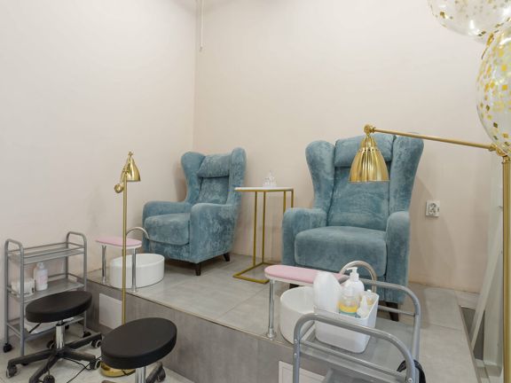 NailMaker Bar, интерьер