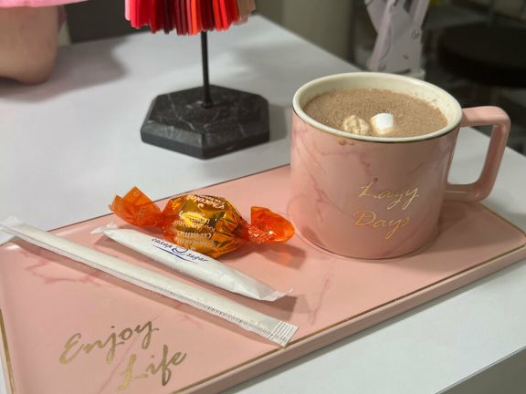 NailMaker Bar, интерьер