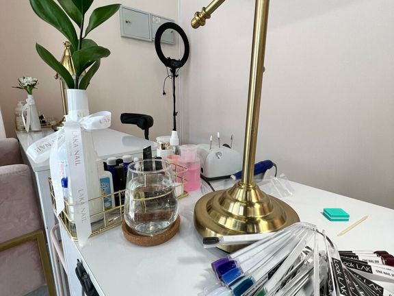 NailMaker Bar, интерьер