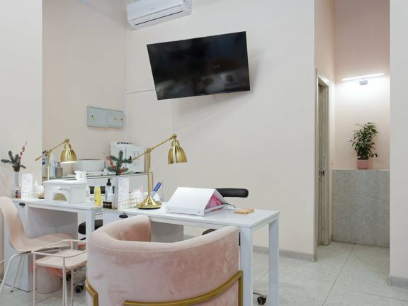 NailMaker Bar, интерьер