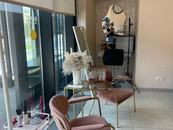 NailMaker Bar, интерьер