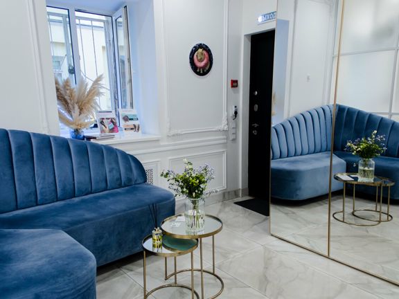 NailMaker Bar, интерьер