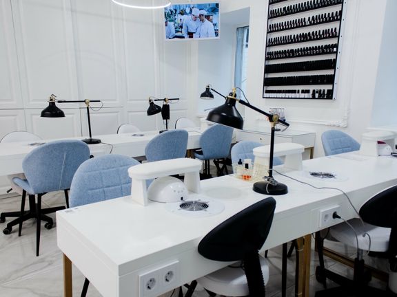 NailMaker Bar, интерьер