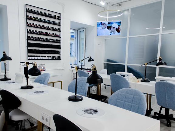 NailMaker Bar, интерьер