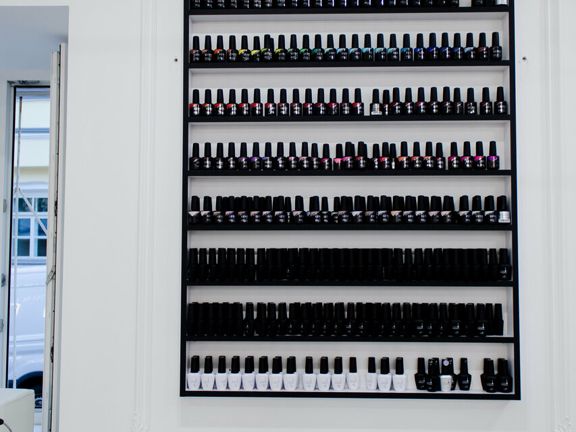 NailMaker Bar, интерьер