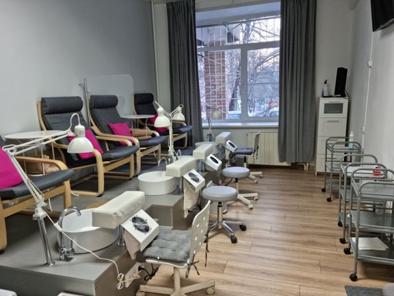 NailMaker Bar, интерьер