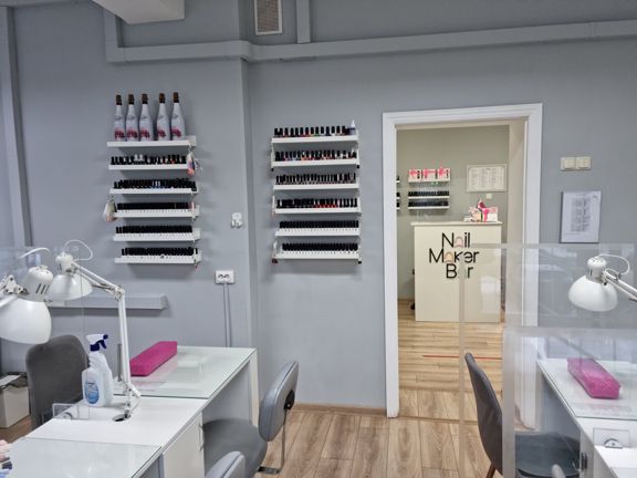 NailMaker Bar, интерьер