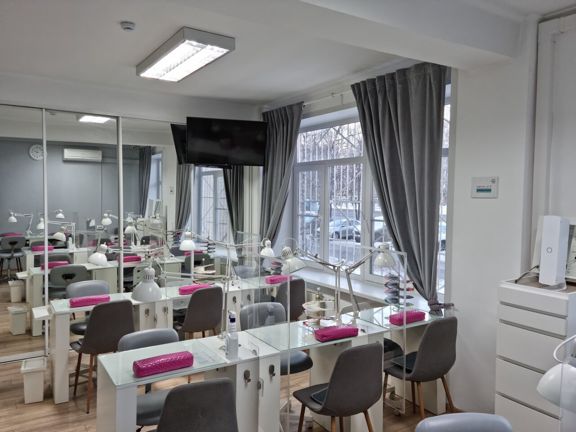 NailMaker Bar, интерьер