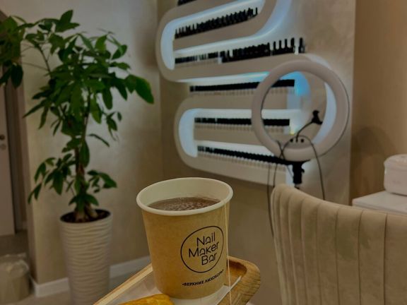 NailMaker Bar, интерьер