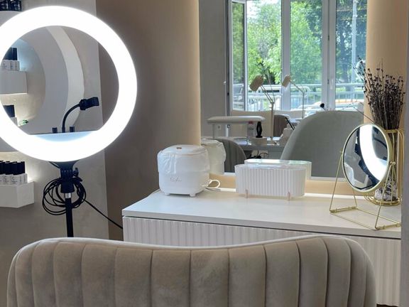 NailMaker Bar, интерьер