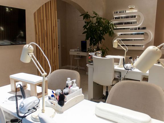 NailMaker Bar, интерьер