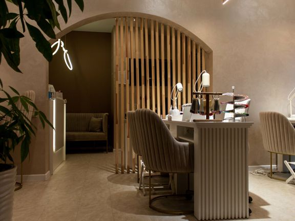 NailMaker Bar, интерьер