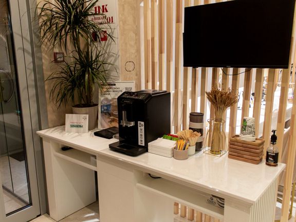 NailMaker Bar, интерьер