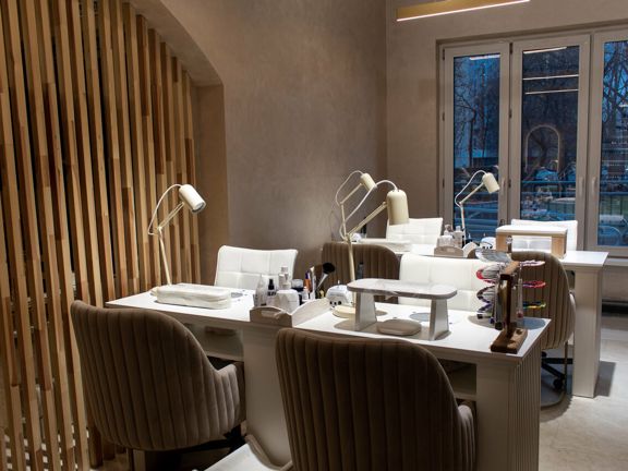 NailMaker Bar, интерьер