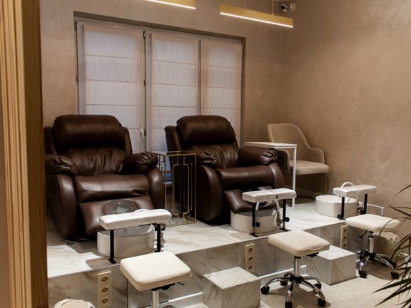 NailMaker Bar, интерьер