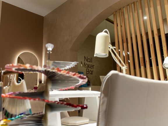 NailMaker Bar, интерьер