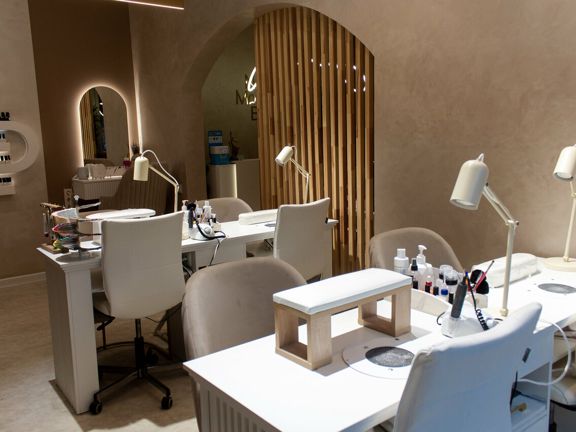 NailMaker Bar, интерьер