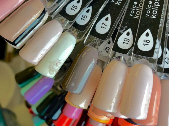 NailMaker Bar, интерьер