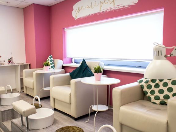 NailMaker Bar, интерьер