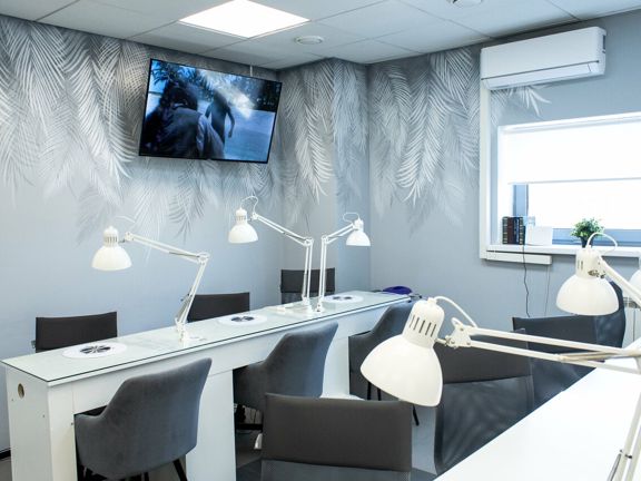 NailMaker Bar, интерьер