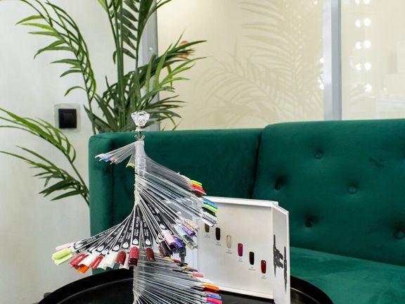 NailMaker Bar, интерьер