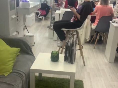 NailMaker Bar, интерьер