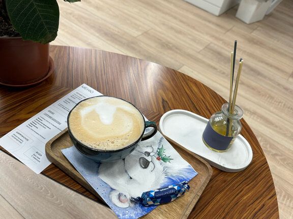 NailMaker Bar, интерьер