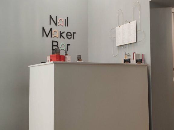 NailMaker Bar, интерьер