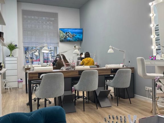 NailMaker Bar, интерьер