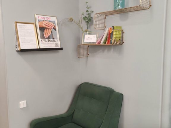 NailMaker Bar, интерьер
