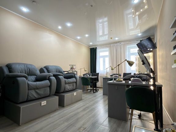 NailMaker Bar, интерьер