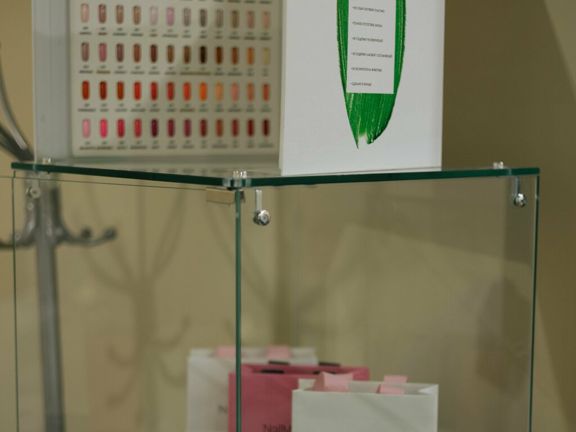 NailMaker Bar, интерьер