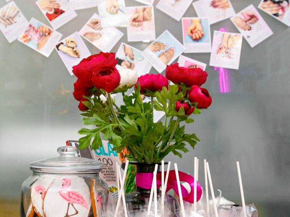 NailMaker Bar, интерьер