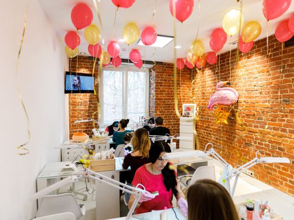 NailMaker Bar, интерьер
