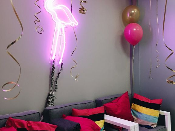 NailMaker Bar, интерьер