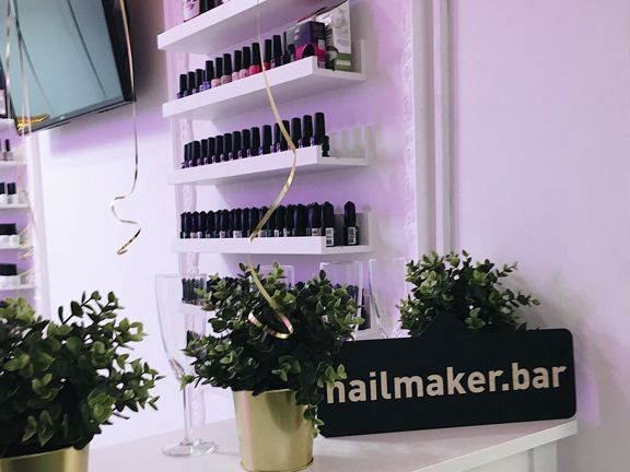 NailMaker Bar, интерьер