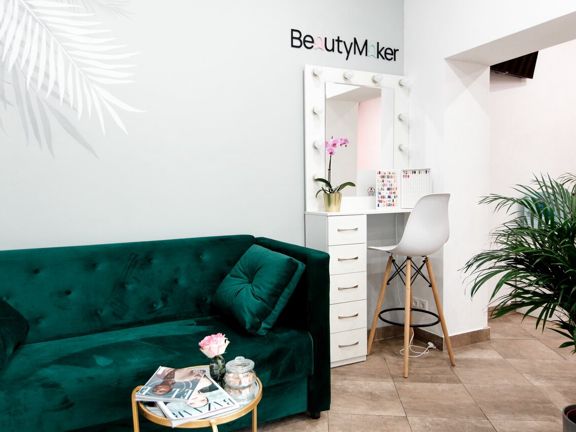 NailMaker Bar, интерьер