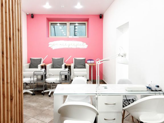 NailMaker Bar, интерьер