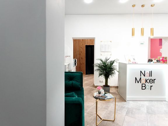 NailMaker Bar, интерьер