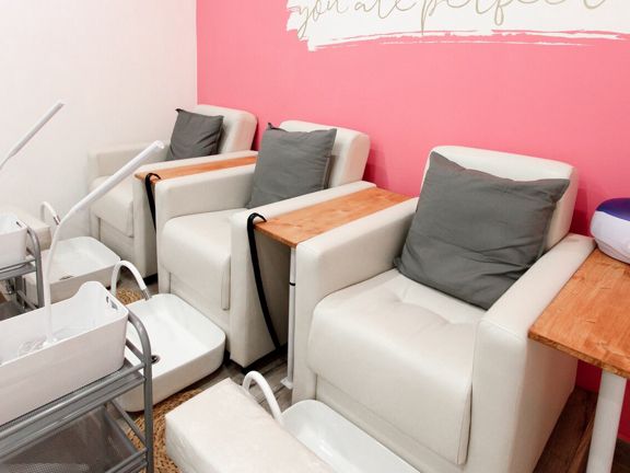 NailMaker Bar, интерьер
