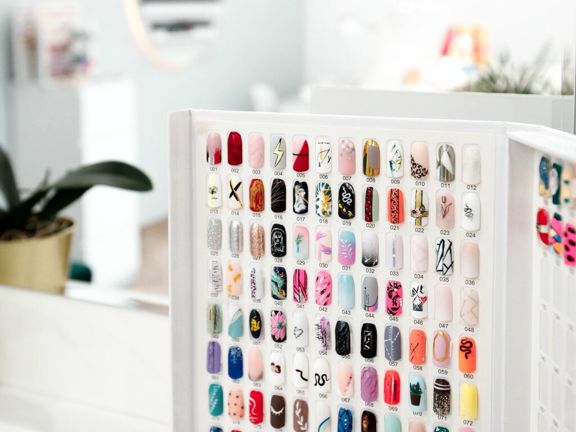 NailMaker Bar, интерьер