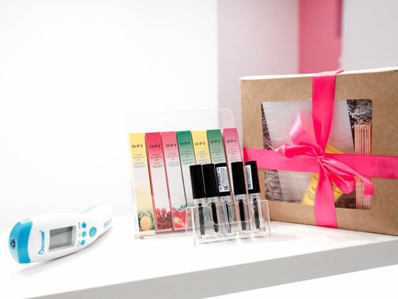 NailMaker Bar, интерьер